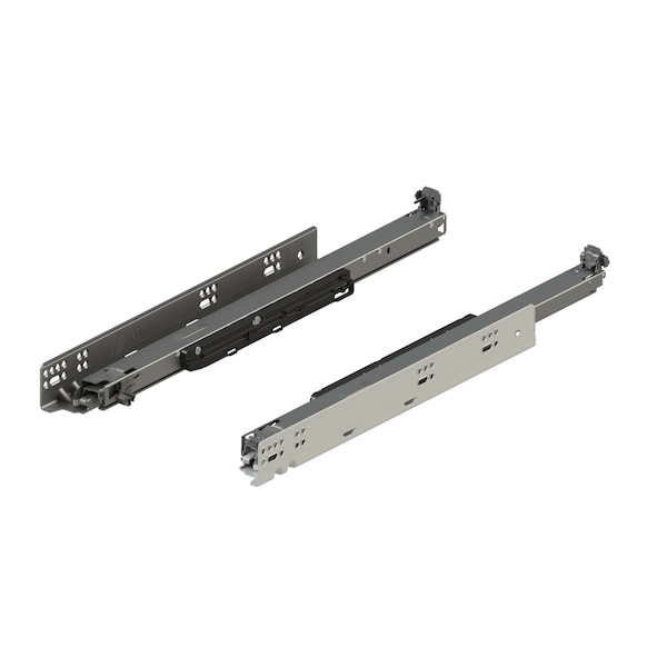 Blum 27in Soft-Close Full Extension Zinc Movento Drawer Slide, Heavy-Duty 170 lbs Weight Rating, PR 769.6860S - main